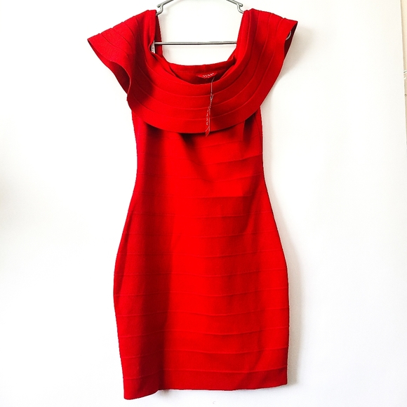 GUESS Rey Bandage dress - Picture 8 of 10